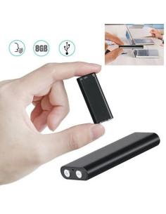 MINI GRABADORA DE VOZ 8GB