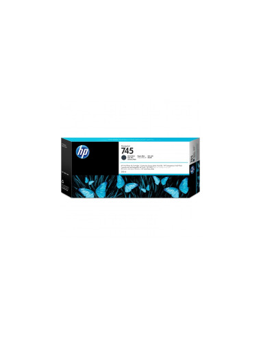 HP Cartucho de tinta DesignJet 745 negro mate de 300 ml