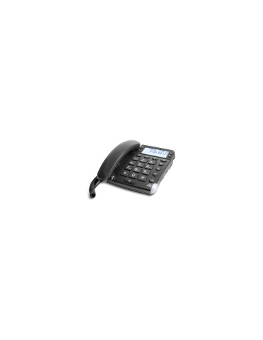 Doro Magna 4000 Teléfono analógico Identificador de llamadas Negro