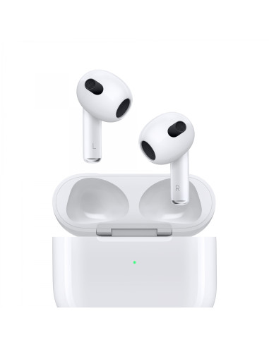 Apple AirPods (3rd generation) AirPods Auriculares Inalámbrico Dentro de oÍ­do Llamadas/Música Bluetooth Blanco
