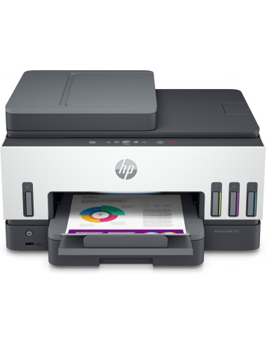 HP Smart Tank 7605 Inalámbrico All-in-One Color Impresora, Impresión