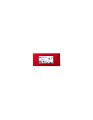 Kingston Technology SSD Externo Kingston XS1000 Rojo