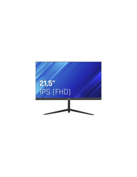 iggual Monitor 21,5" IPS 1ms FHD 120Hz VGA HDMI DP