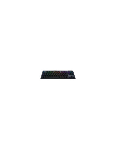 Logitech G G915 X Lightspeed teclado Juego USB + RF Wireless + Bluetooth QWERTY Internacional de EE.UU. Negro