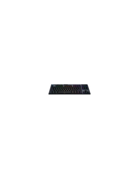Logitech G G915 X Lightspeed teclado Juego USB + RF Wireless + Bluetooth QWERTY Internacional de EE.UU. Negro