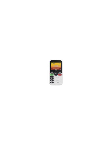 Doro Leva X10 6,1 cm (2.4") 117 g Negro, Blanco Teléfono para personas mayores