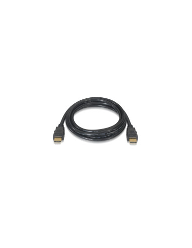 Nanocable HDMI V2.0, 3m cable HDMI HDMI tipo A (Estándar) Negro