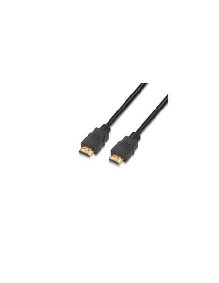 Nanocable HDMI V2.0, 3m cable HDMI HDMI tipo A (Estándar) Negro