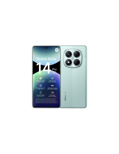 Xiaomi Redmi Note 14 Pro 5G 8/256Gb Verde Smartphone
