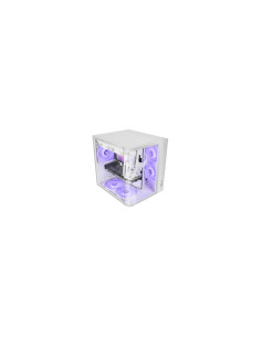 Mars Gaming MC-CURVW Midi Tower Negro, Blanco 2