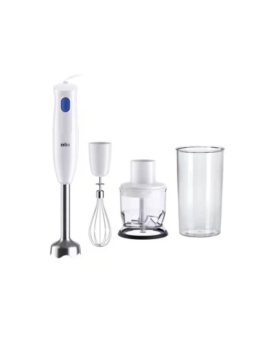 Braun MultiQuick 1 MQ10.202M WH 0,6 L Batidora de inmersión 450 W