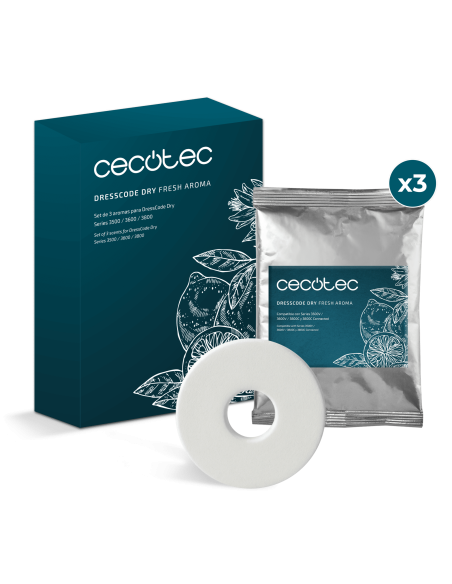 Set de 3 DressCode Dry Fresh Aroma Series 3500 / 3600 / 3800