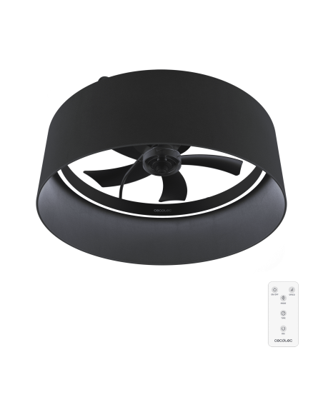 EnergySilence LampAero 650 Black Design
