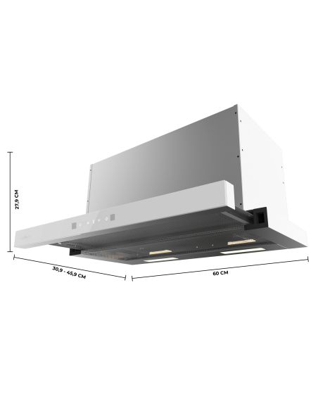 Bolero Flux TLT 605501 Glass White A++