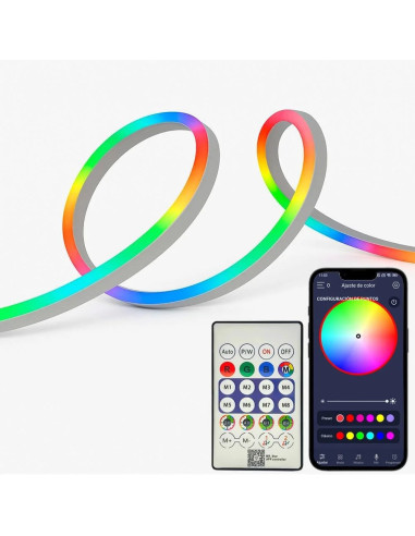 TIRAS LED NEO 10M CON APP Y MANDO