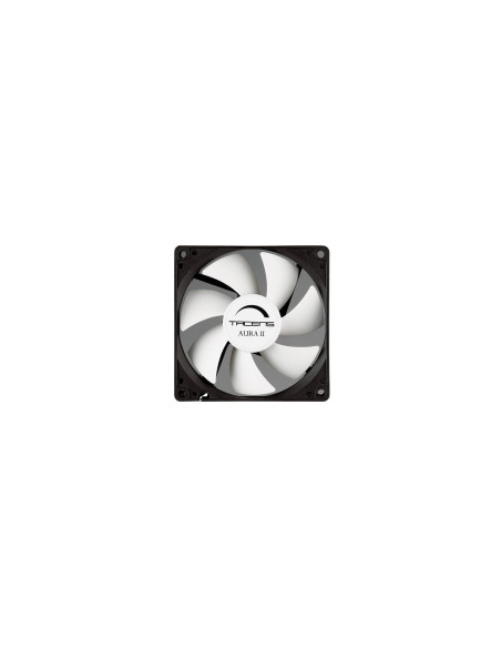 Tacens 3AURAII9, Ventilador Ordenador 9 cm, Ultrasilencioso,