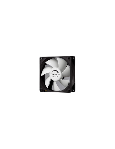 Tacens 3AURAII9, Ventilador Ordenador 9 cm, Ultrasilencioso,