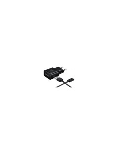 Samsung EP-TA20 Universal Negro Corriente alterna Carga rápida