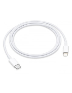 CABLE APPLE LIGHTNING A USB TIPO-C 1M BLANCO MX0K2ZM/A