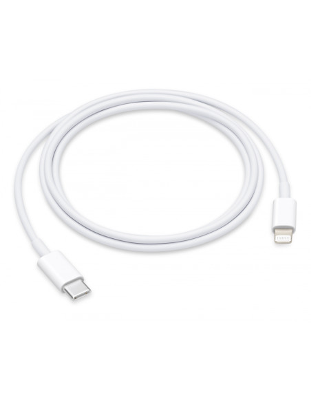 CABLE APPLE LIGHTNING A USB TIPO-C 1M BLANCO MX0K2ZM/A