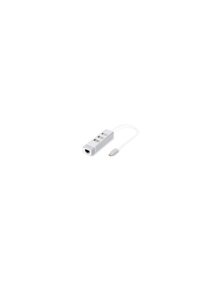 DIGITUS adaptador USB 2.0 y tarjeta de red Ethernet
