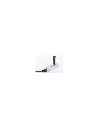 DIGITUS adaptador USB 2.0 y tarjeta de red Ethernet