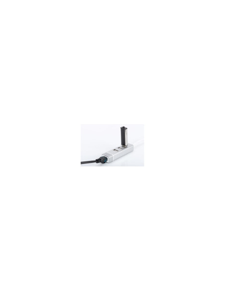 DIGITUS adaptador USB 2.0 y tarjeta de red Ethernet