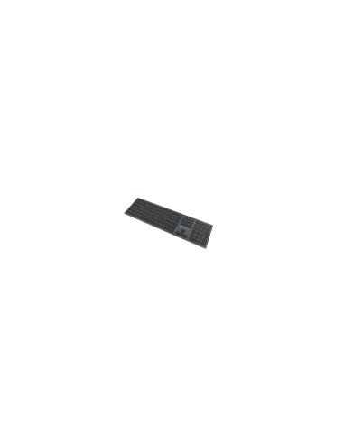 NATEC NKL-1830 teclado RF Wireless + Bluetooth QWERTY Español Negro, Gris