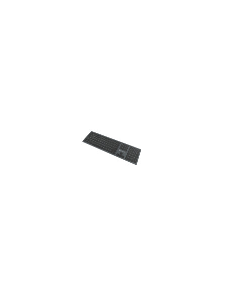 NATEC NKL-1830 teclado RF Wireless + Bluetooth QWERTY Español Negro, Gris