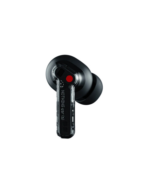 Nothing Ear (a) Auriculares True Wireless Stereo (TWS) Dentro de oído Llamadas/Música USB Tipo C Bluetooth Transparente, Negro