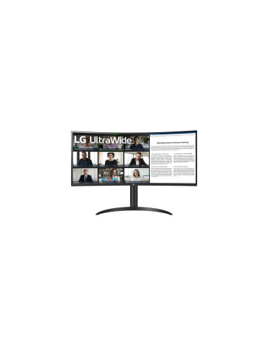 LG 34WR55QK-B pantalla para PC 86,4 cm (34") 3440 x 1440 Pixeles Wide