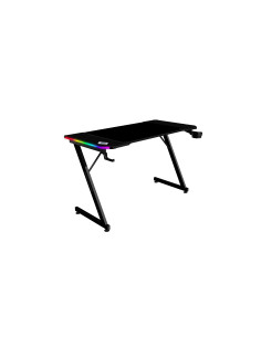 Mars Gaming MGD-X120RGB, Mesa Gaming Ergonómica, Iluminación ARGB con