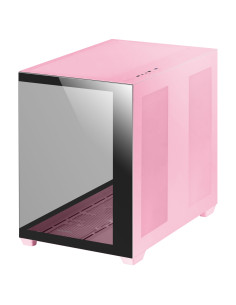 Mars Gaming MCV4 Rosa, Torre Gaming Custom XXL E-ATX, Ventana Cristal