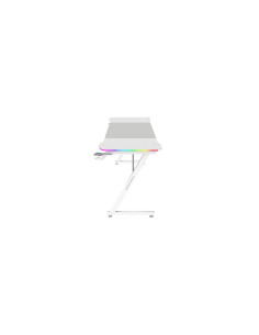 Mars Gaming MGD-X160RGB, Mesa Gaming Ergonómica, Iluminación ARGB con