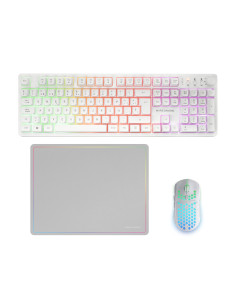 Mars Gaming MCPWXWES teclado Ratón incluido Juego RF inalámbrica +