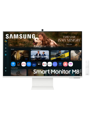 Samsung M8 M80F pantalla para PC 81,3 cm (32") 3840 x 2160 Pixeles 4K