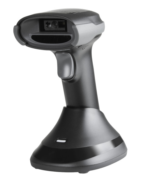 iggual Lector código barras 2D Bluetooth 2.4G base