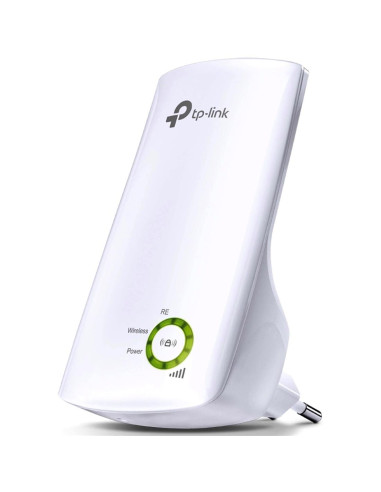 TP-Link TL-WA854RE ampliador de red Repetidor de red Blanco 10, 100