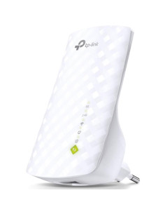 TP-Link RE200 ampliador de red Repetidor de red Blanco 10, 100 Mbit/s