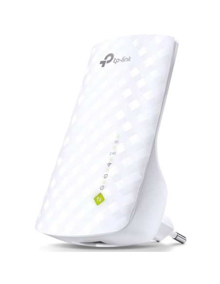 TP-Link RE200 ampliador de red Repetidor de red Blanco 10, 100 Mbit/s