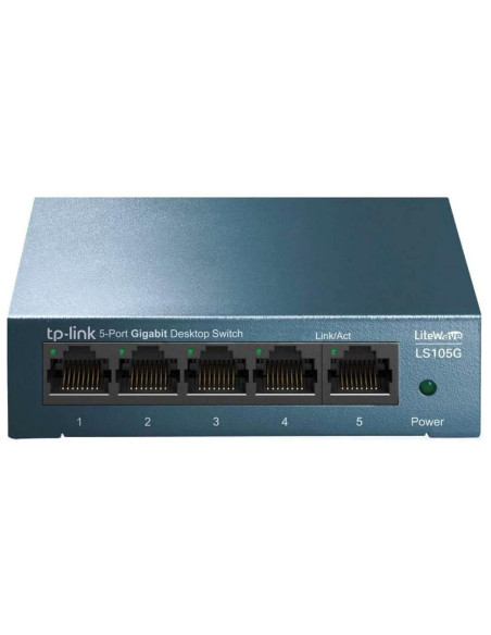 TP-Link LS105G No administrado Gigabit Ethernet (10/100/1000) Azul