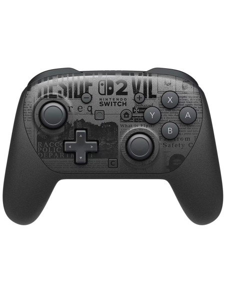 Nintendo Switch 2 Pro Controller - Resident Evil Requiem Edition