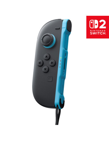 Nintendo 10015101 mando y volante Negro, Rojo Bluetooth Palanca de