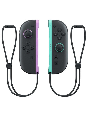 Nintendo Joy-Con 2 Negro, Verde claro, Púrpura Bluetooth Gamepad