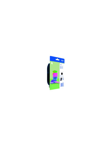 Brother LC221BKBP cartucho de tinta 1 pieza(s) Original Rendimiento