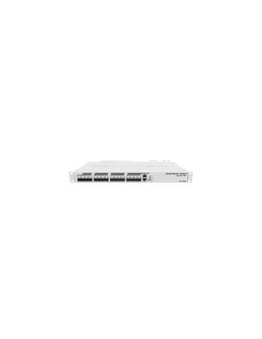SWITCH MIKROTIK 1 PTOS GIGABIT 16 PTOS SFP BLANCO CRS317-1G-16S+RM