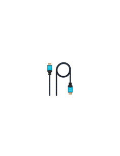 Nanocable Cable HDMI V2.0 4K@60GHz 18 Gbps A/M-A/M, negro, 7.0 m.