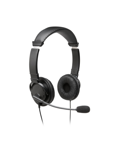 Kensington Auriculares USB-A clásicos con micrófono