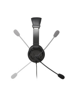 Kensington Auriculares USB-A clásicos con micrófono 2