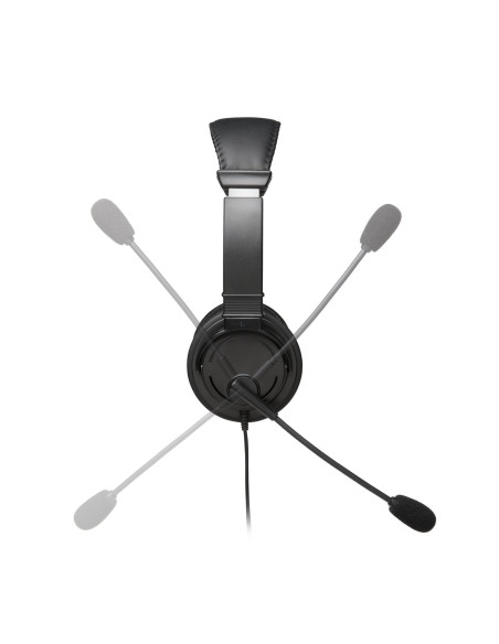 Kensington Auriculares USB-A clásicos con micrófono